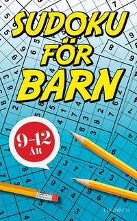 Omslag: Sudoku för barn 9-12 år