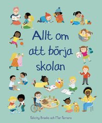 Omslag för Allt om att börja skolan