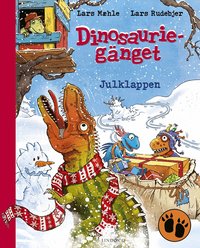 Omslag: Dinosauriegänget. Julklappen