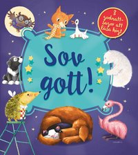 Omslag: Sov gott! : 8 godnattsagor att läsa högt