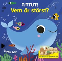 Omslag: Tittut! Vem är störst?