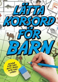 Omslag: Lätta korsord för barn