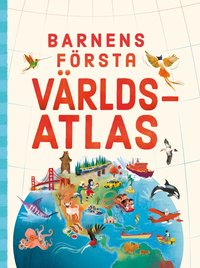 Omslag: Barnens första världsatlas
