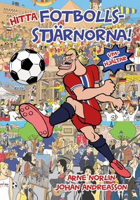 Omslag: Hitta fotbollsstjärnorna! : VM-hjältar