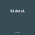 S det s