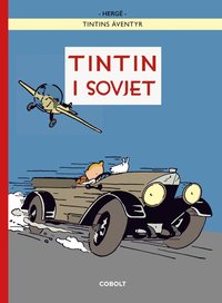 Tintin i Sovjet (inbunden)