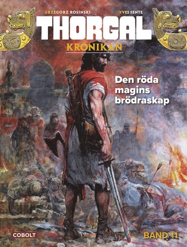 Den rda magins brdraskap (inbunden)