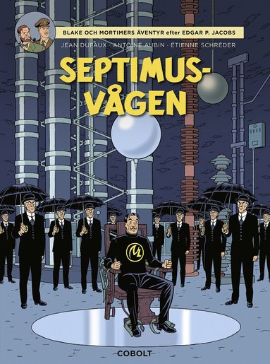 Blake och Mortimer : Septimusvgen (hftad)