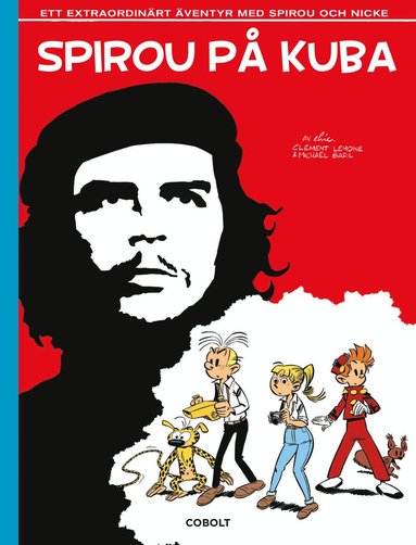 Spirou p Kuba (inbunden)
