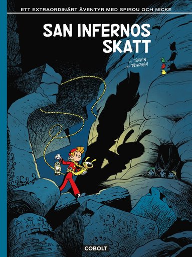 Spirou. San Infernos skatt (kartonnage)