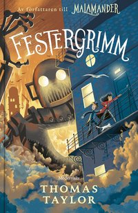 Omslag: Festergrimm