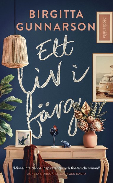 Ett liv i frg (inbunden)