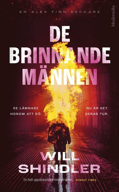 De brinnande männen (pocket)