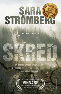Omslag: Skred