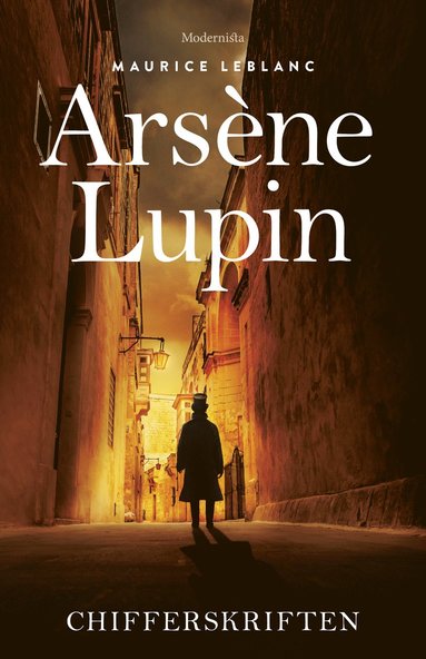 Arsne Lupin: Chifferskriften (inbunden)