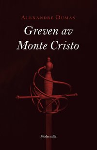 Omslag för Greven av Monte Cristo