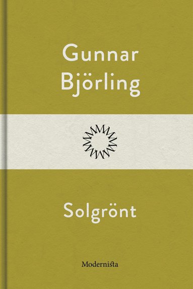 Solgrönt (e-bok)