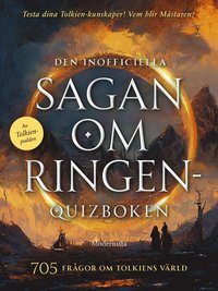 Den inofficiella Sagan om ringen-quizboken (e-bok)