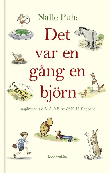 Nalle Puh: Det var en gng en bjrn (kartonnage)