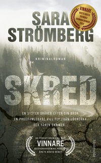 Omslag: Skred