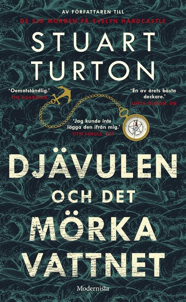 Djvulen och det mrka vattnet (inbunden)