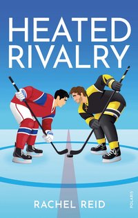 Omslag för Heated Rivalry (svensk utgåva)