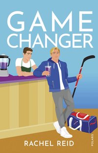 Omslag: Game Changer (svensk utgåva)