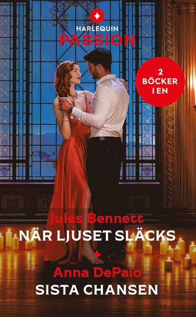 Nr ljuset slcks / Sista chansen (e-bok)