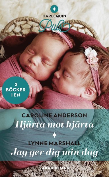 Hjrta mot hjrta / Jag ger dig min dag (e-bok)