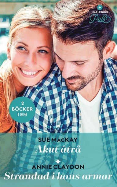 Akut tr / Strandad i hans armar (e-bok)