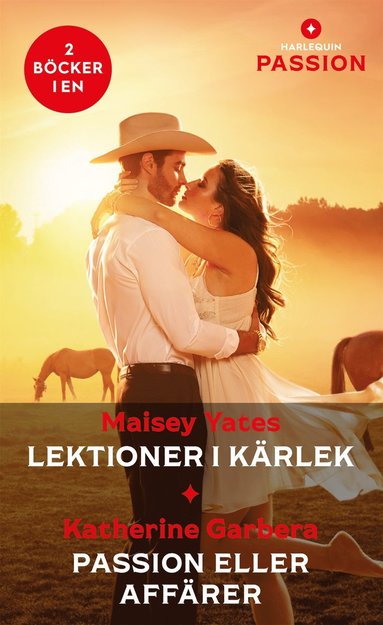 Lektioner i krlek / Passion eller affrer (e-bok)