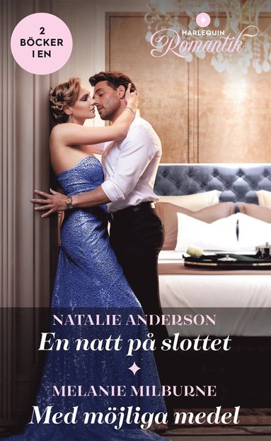 En natt p slottet / Med mjliga medel (inbunden)