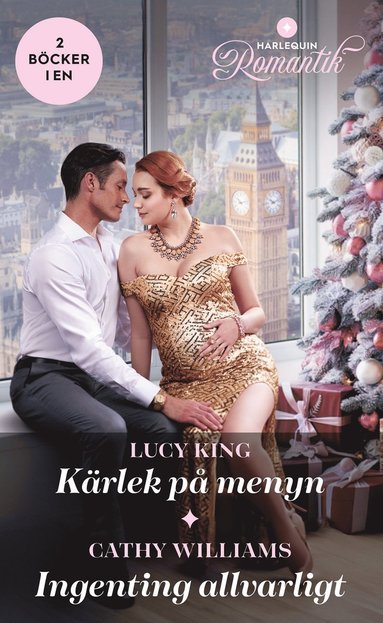 K�rlek p� menyn / Ingenting allvarligt (inbunden)