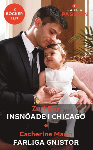 Insnade i Chicago / Farliga gnistor (e-bok)