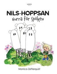 Omslag: Nils-Hoppsan : Hurra för spöken