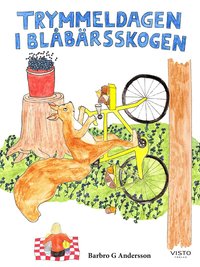 Omslag: Trymmeldagen i blåbärsskogen