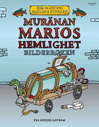 Omslag: Muränan Marios hemlighet : bilderboken