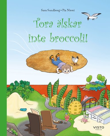 Tora �lskar inte broccoli! (h�ftad)