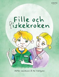 Omslag: Fille och fiskekroken