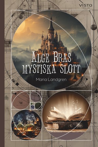 Alge Bras mystiska slott (kartonnage)