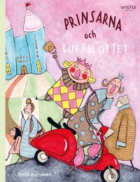 Omslag: Prinsarna och luftslottet