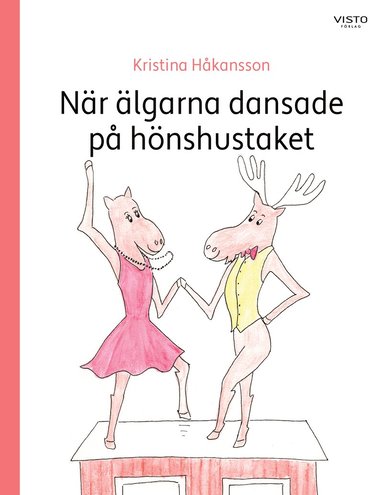 Nr lgarna dansade  p hnshustaket (kartonnage)