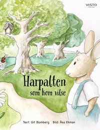 Omslag: Harpalten som kom vilse