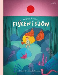 Omslag: Vespers äventyr : fisken i sjön