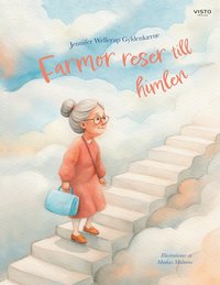 Omslag: Farmor reser till himlen