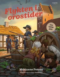 Omslag: Flykten i orostider