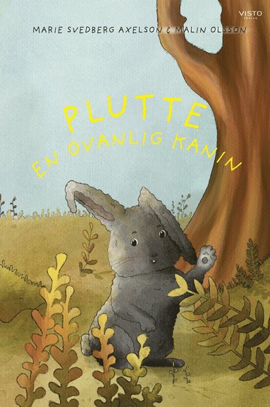Plutte, en ovanlig kanin (kartonnage)