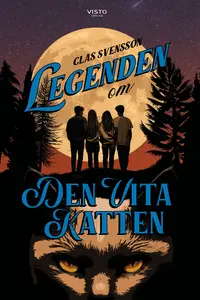 Omslag: Legenden om den vita katten