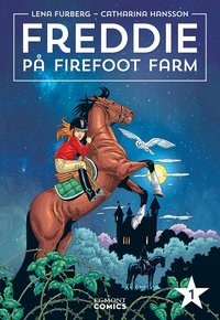 Omslag för Freddie på Firefoot farm. Vol 1