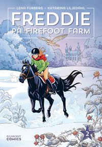 Omslag för Freddie på Firefoot. Vol 2
